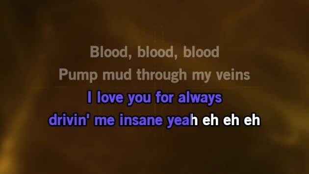 Blood Karaoke In This Moment