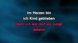 Mein zuhaus Karaoke - Wolfgang Petry