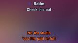 Video Karaoke Paid in Full - Eric B. & Rakim