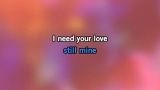 Video Karaoke Unchained Melody - George Benson