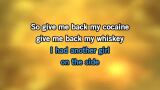 Karaoké Cocaine and Whiskey - Them Dirty Roses