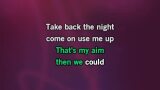 Karaoké Take Back the Night - Justin Timberlake