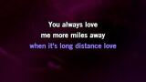 Singen Miles Away Karaoke - Madonna - MP3 Karaoke