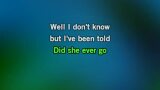 Karaoké Start Nowhere - Sam Hunt