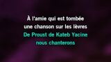 Un automne à Paris Karaoke - Ibrahim Maalouf