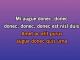 Fight For This Love - Karaoke personalizzato - Cheryl Cole