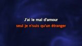 Karaoké Mal d'amour