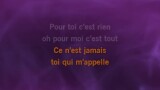 Karaoké Pour toi c'est rien