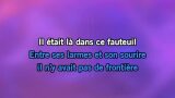 Karaoké Il était là (le fauteuil) - Michel Sardou