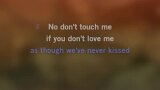 Video Karaoke Don't Touch Me - Jeannie Seely
