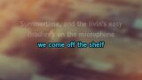 Doin' Time Karaoke - Lana Del Rey