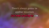 Singen The Climb (Full Pop Mix) Karaoke - Hannah Montana - MP3 Karaoke