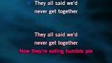 They All Laughed Karaoke - Tony Bennett