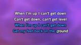 Karaoké When I'm Up (I Can't Get Down) - Great Big Sea