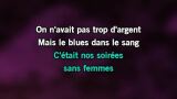 Karaoké Le blues dans le sang - Garou