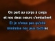 A l'horizontale karaoke - Keen'V