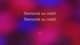 Karaoké Demande au soleil - Garou