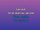 Ego Trip - Custom Karaoke - Starmania