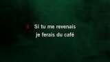 Video Karaoke Si tu me revenais - Riccardo Cocciante - Karaoke Canzoni