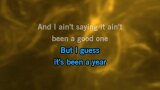 Video Karaoke It's Been a Year - Ashley Cooke - Karaoke Canzoni