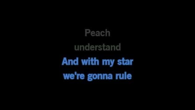 Jack Black - Peaches (Mario Bros: The Movie) (Letra / Lyrics) 