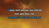 Karaoké Mon père - Irvin Blais