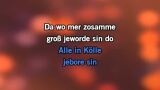 Singen Tommi (live) Karaoke - AnnenMayKantereit - MP3 Karaoke