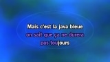 Singen La java bleue Karaoke - Fréhel - MP3 Karaoke