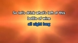 Singen Fires Don't Start Themselves Karaoke - Darius Rucker - MP3 Karaoke