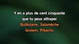 Singen Pokérap (version française) Karaoke - Pokémon - MP3 Karaoke