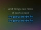 Let Him Fly karaoke - Patty Griffin