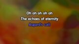 Singen Valhalla Calling (feat. Peyton Parrish) Karaoke - Miracle of Sound - MP3 Karaoke