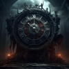 Monstrance Clock