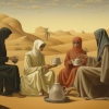 Tea in the Sahara