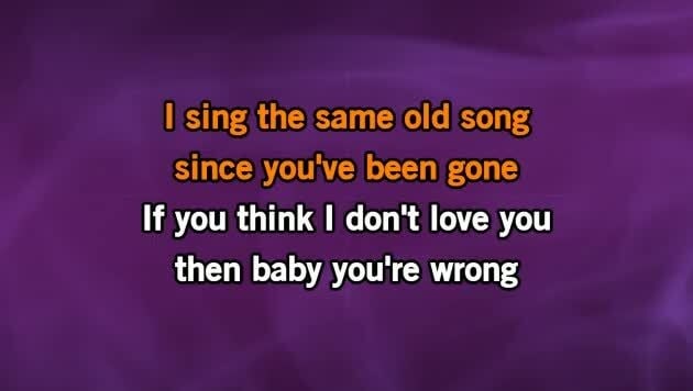 Elvis Stuck On You Karaoke 