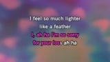 Singen Feather Karaoke - Sabrina Carpenter - MP3 Karaoke