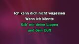 Karaoké Grüne Augen lügen nicht - Jeremias (band)