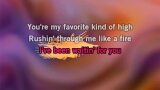 Karaoké Favorite Kind of High - Kelly Clarkson