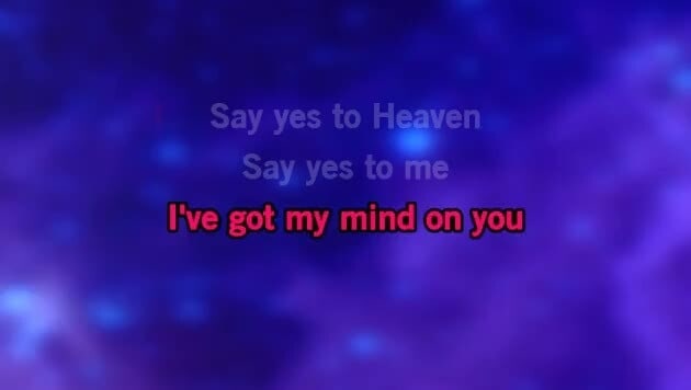 Lana Del Rey - I've got my eyes on you (Say Yes To Heaven) (Lyrics) 