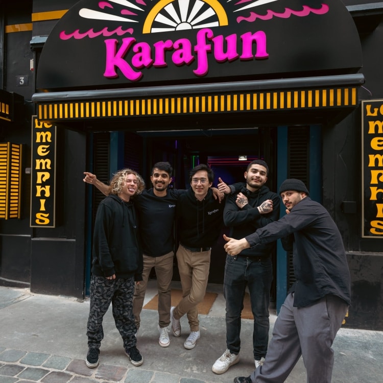 Soft Launch at the KaraFun Bar in Paris 1