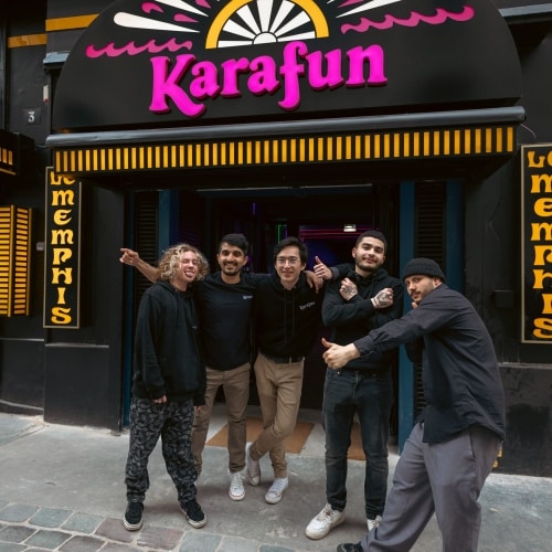 Soft Launch at the KaraFun Bar in Paris