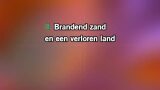 Karaoké Brandend zand - Anneke Gronloh