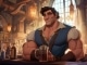 Gaston base personalizzata - Beauty and the Beast (1991 film)