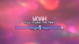 Video Karaoke You Make Me Feel (Mighty Real) - Adam Lambert