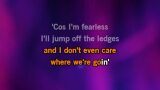Fearless (The Echo) Karaoke - Jackson Dean
