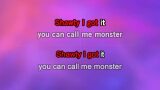 Karaoké Monster - EXO (엑소)