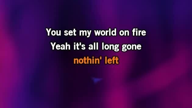 set the world on fire lyrics
