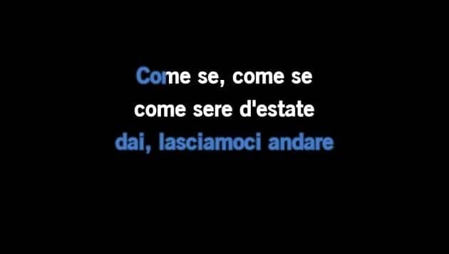 Video Karaoke - Ci pensiamo domani - Angelina Mango - CDG, MP4, KFN -  Versione Karaoke