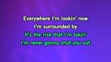 Halo (live) Karaoke - LP