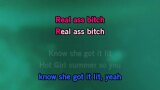 Singen Hot Girl Summer Karaoke - Ty Dolla Sign - MP3 Karaoke